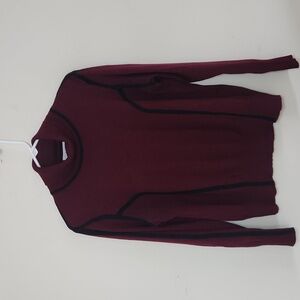 Women's Carmen Marc Valvo Turtleneck Sweater Sz XL